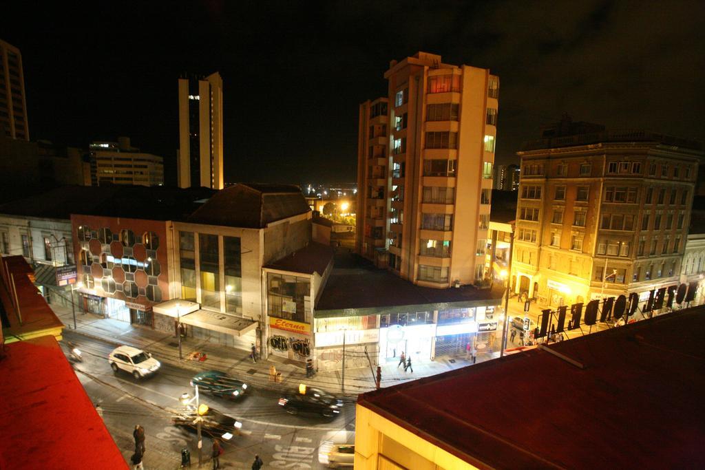 Hotel Puerta De Alcala Valparaíso Buitenkant foto