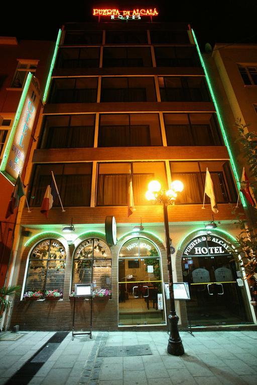 Hotel Puerta De Alcala Valparaíso Buitenkant foto